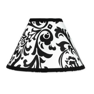Sweet Jojo Designs Isabella Damask Lamp Shade (Pink/black/whiteMaterials 100 percent cottonDimensions 7 inches high x 10 inches bottom diameter x 4 inches top diameterThe digital images we display have the most accurate color possible. However, due to d