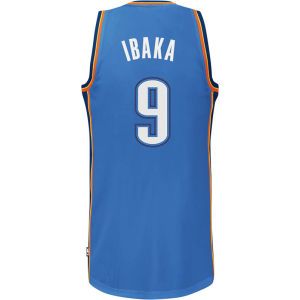 Oklahoma City Thunder Serge Ibaka adidas NBA Revolution 30 Swingman Jersey