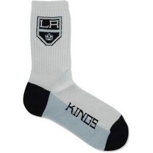 Los Angeles Kings For Bare Feet Crew White 506 Sock