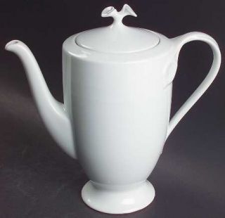 Hutschenreuther Rotonde Coffee Pot & Lid, Fine China Dinnerware   Chloe, Fleuron