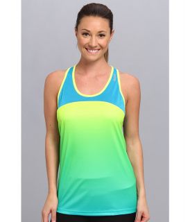 Reebok Re Tank OM Womens Sleeveless (Green)