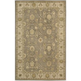 Nourison 3000 Hand tufted Taupe Rug (56 X 86)