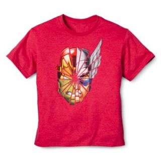 Face of Force Boys Graphic Tee   Red S