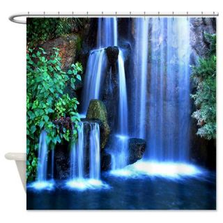  Waterfall Shower Curtain  Use code FREECART at Checkout