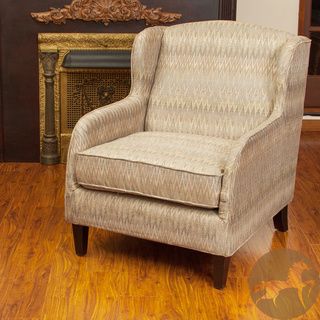Christopher Knight Home Tilly Ash Natural Fabric Club Chair (AshSome assembly requiredDimensions 37 inches high x 29.90 inches wide x 35 inches deepSeat dimensions 18.50 inches high x 25.59 inches wide x 23.03 inches deepWeight capacity 250 poundsImpor