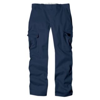 Dickies Mens Relaxed Straight Fit Cargo Work Pants   Dark Navy 42x34