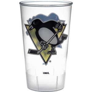 Pittsburgh Penguins Single Plastic Tumbler