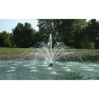 Kasco X Stream Pond Fountain   1/2 HP, 50 Ft. Cord, Model# 2400SF050