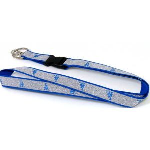 Los Angeles Dodgers AMINCO INC. Sparkle Lanyard Aminco