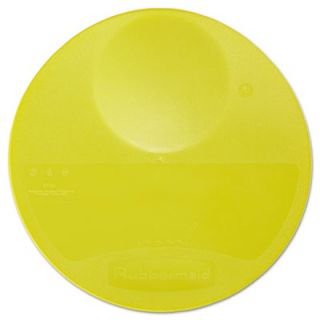 Rubbermaid Yellow Round Storage Container Lid