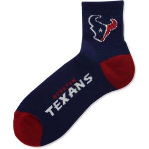 Houston Texans For Bare Feet Ankle TC 501 Socks