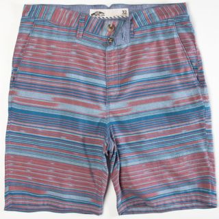 Dewitt Ikat Mens Shorts Coral In Sizes 32, 28, 30, 34, 38, 36, 31 For Men