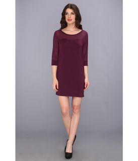 Splendid Chiffon Dress Womens Dress (Purple)