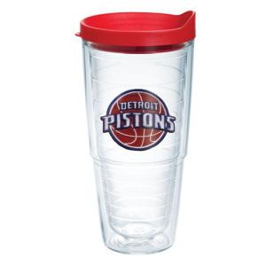 Detroit Pistons Tervis Tumbler 24oz Tumbler TT w/ Lid