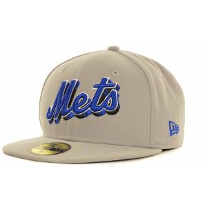 New York Mets New Era MLB 3D Shadow 59FIFTY Cap