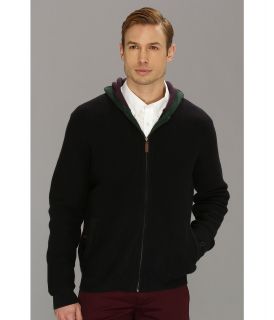 Ted Baker L/S Zip Through Textured Hoody Mens Sweatshirt (Navy)