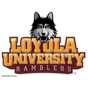 Loyola Ramblers Wincraft 5x6 Ultra Decal