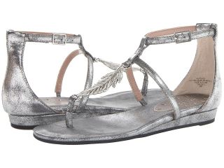 Rachel Roy Steffey Womens Sandals (Silver)