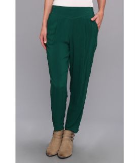 Free People Solid Easy Pleat Pant Womens Casual Pants (Green)