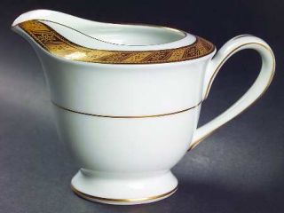 Sango Cleopatra Creamer, Fine China Dinnerware   Imperial Deluxe,Gold Encrusted