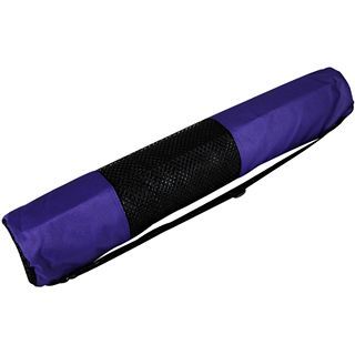 Zippered Large Yoga Bag, Purple