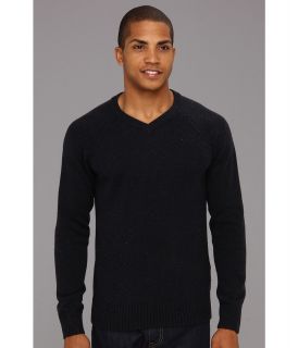 Lucky Brand Vista V Neck Sweater Mens Sweater (Navy)