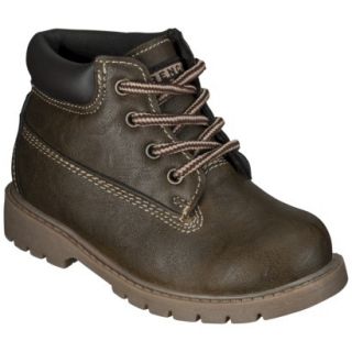 Toddler Boys French Toast Work Boot   Brown 5