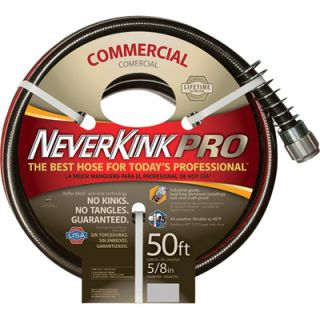 Apex Neverkink Commercial Duty Garden Hose   5/8in. x 50ft., Model# 8844 50