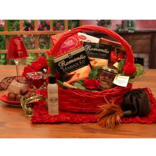 Romantic Massage Romance Gift Basket Multicolor   8160372