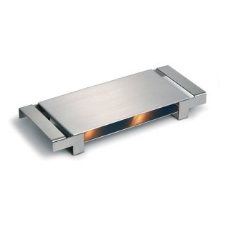 Area Stainless Steel Large Hot Plate Multicolor   63038