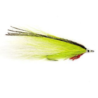 Bucktail Deceiver, Chartreuse, 2