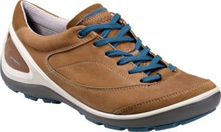 Womens ECCO BIOM Grip Bola   Camel Madrone Lace Up Shoes