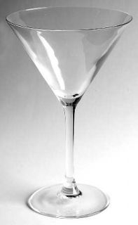Cristal DArques Durand Nuance Martini Glass   Clear, Plain