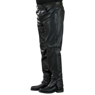Mossi Mens Leather Pants 34 Inseam