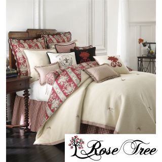 Rose Tree Montpellier Cotton 6 piece Comforter Set