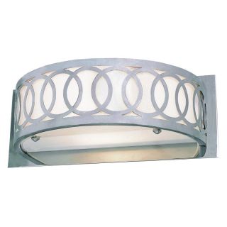 Trans Globe MDN 903 Wall Sconce   Brushed Nickel   10W in. Multicolor   MDN 903