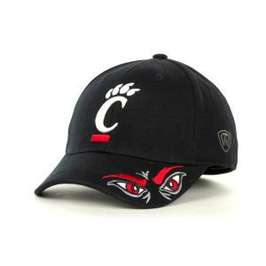 Cincinnati Bearcats Top of the World NCAA Stride Black Cap
