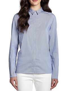 Bida Dellwood Blouse   Light Blue