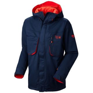 Mountain Hardwear Snowzilla II Dry.Q Core Jacket (For Men)   COLLEGIATE NAVY (L )