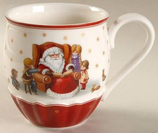 Villeroy & Boch ToyS Fantasy Jumbo Mug, Fine China Dinnerware   Christmas Toys