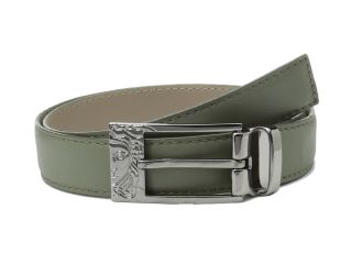 Versace Collection Silver Medusa Adjustable Mens Belts (Olive)
