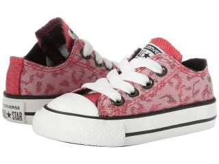 Converse Kids Chuck Taylor All Star Ox Girls Shoes (Pink)