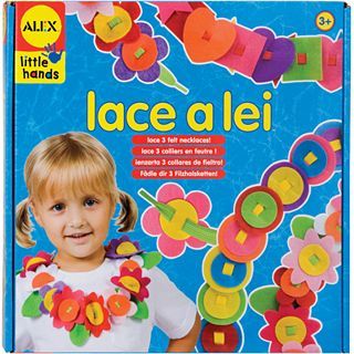 ALEX TOYS Lace A Lei Craft Kit