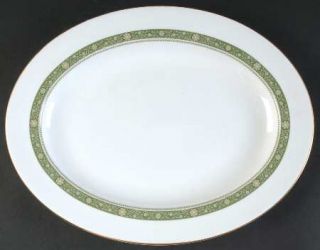Royal Doulton Rondelay (Concord Shape) 13 Oval Serving Platter, Fine China Dinn