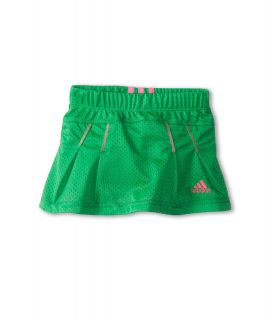 adidas Kids Hustle Skort Girls Skort (Green)