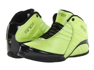 AND1 Kids Rocket 3.0 Mid Boys Shoes (Green)