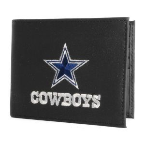 Dallas Cowboys Rico Industries Black Bifold Wallet