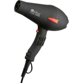 BARBAR Italy 3800 Ionic Charge Professional Blow Dryer   Black