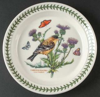 Portmeirion Botanic Garden Birds Salad Plate, Fine China Dinnerware   Various Bi