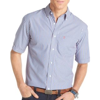 Arrow Hamilton Short Sleeve Poplin Shirt, Limoges, Mens